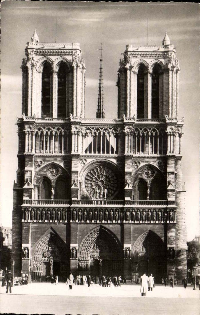 Paris CPA Notre DAme