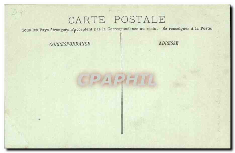 Blois CPA Le chateau Le musee Le buste de Francois 1er — Verso