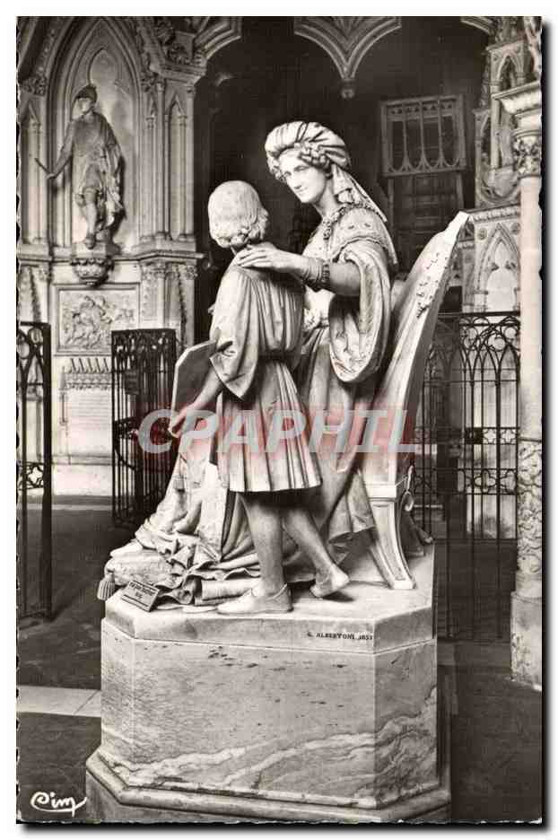 CPA Abbaye de Hautecombe Marie Christine