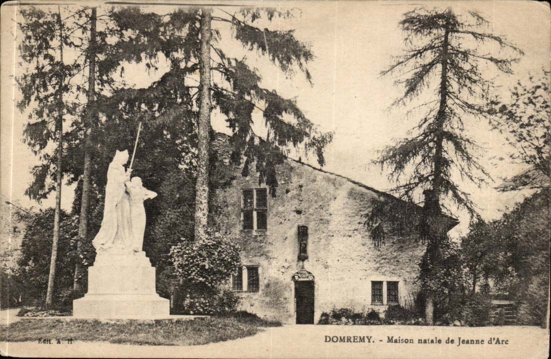 Domrémy - Geburtsort von Jeanne d'Arc — Édit. A. II