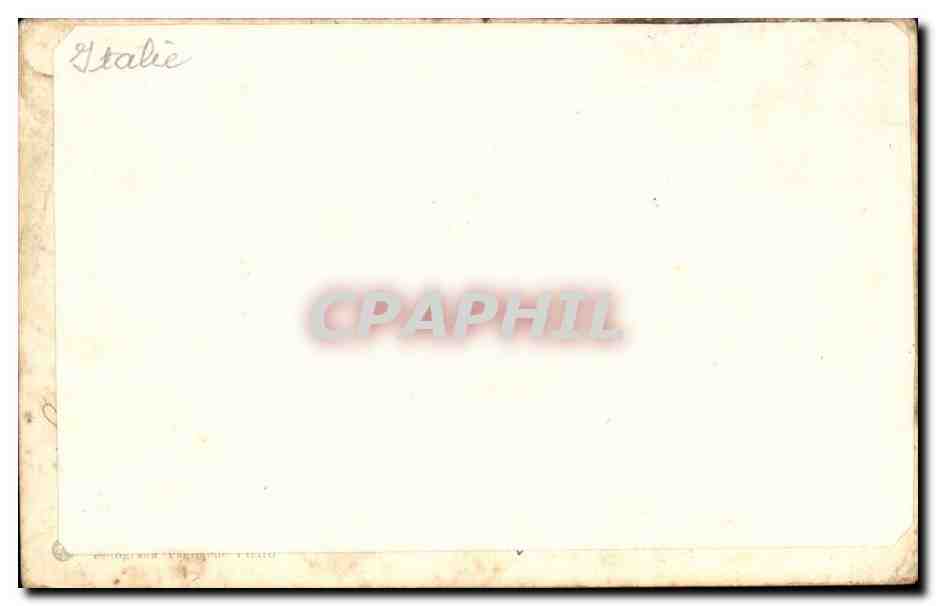 Italie CPA Como e Brunate — Rückseite