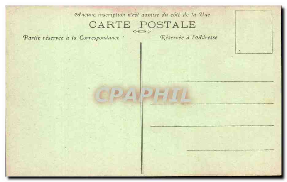 Ossuaire de Douaumont CPA Statue de la Resignation — Rückseite