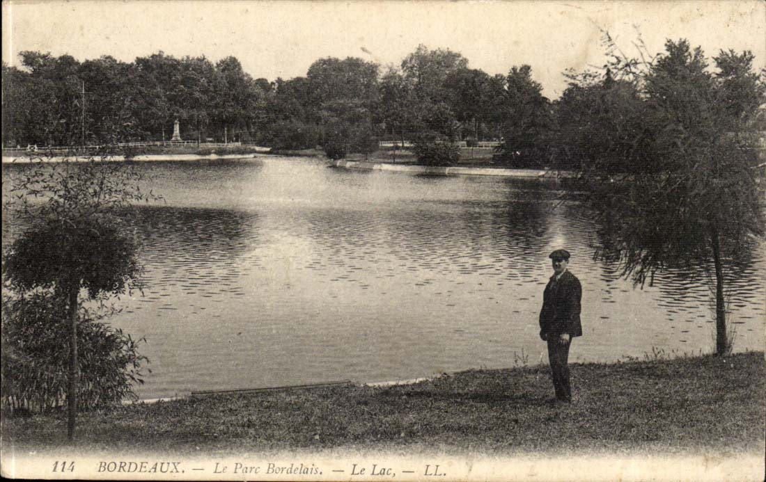 Bordeaux CPA Le parc bordelais 