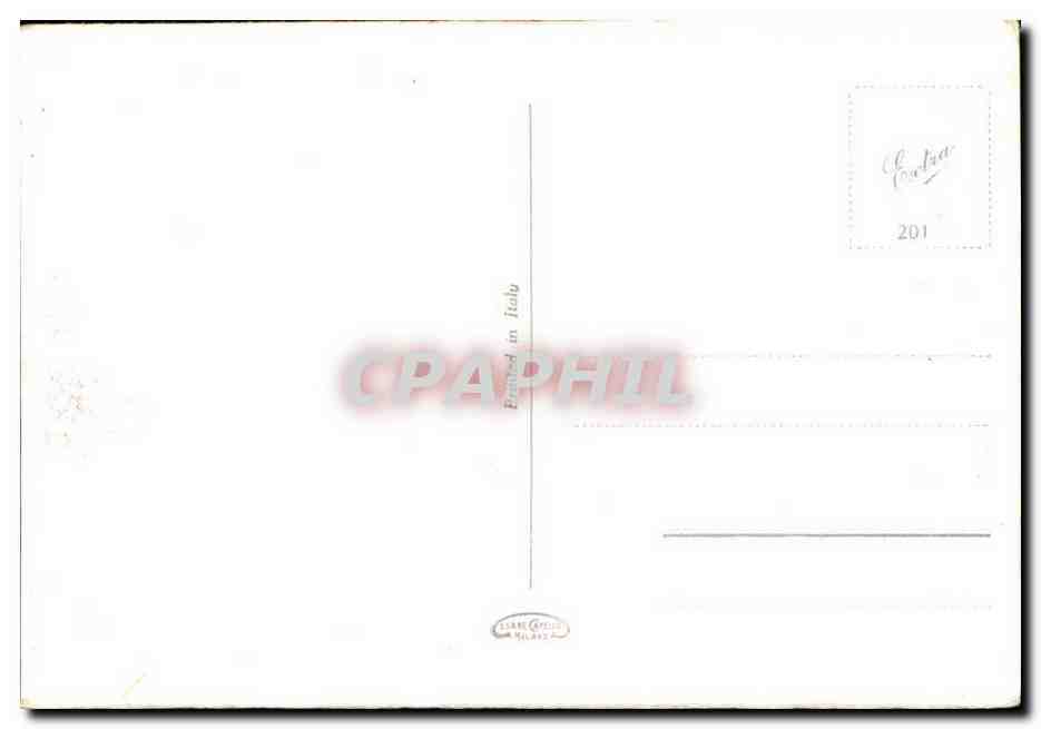 Italie Italia S CArlo CPA  — Rückseite