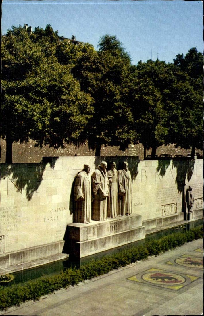 Suisse Geneve CPM Monument de la liberation