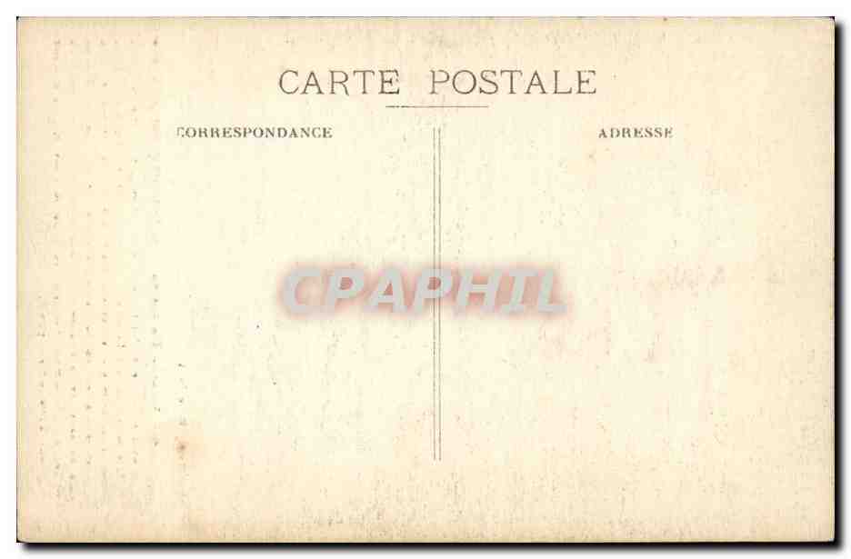 Avallon (Yonne) — Un des portails de l'église Saint-Lazare — Collection J. D., à Sens — Verso