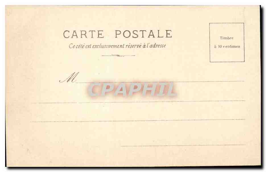 Bordeaux - Musée du Château - J.B. Chardin - Le Bénédicite — Verso