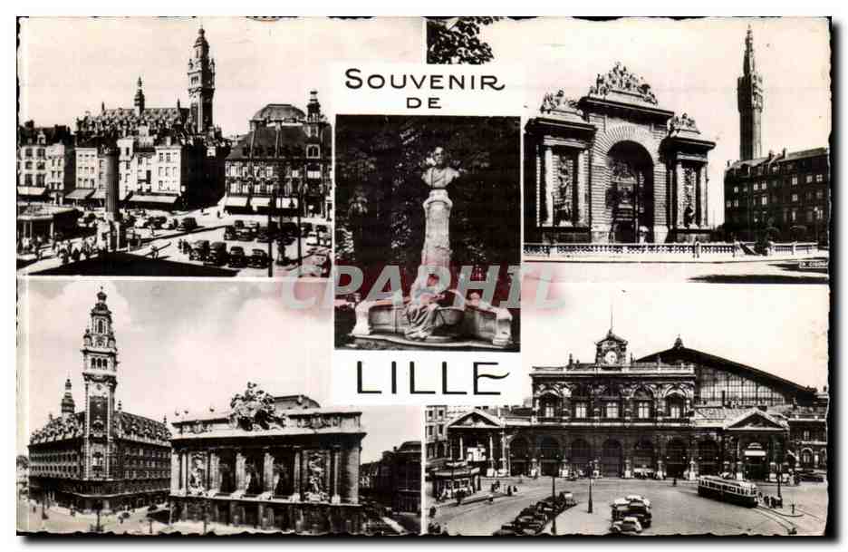 Lille CPM Souvenir