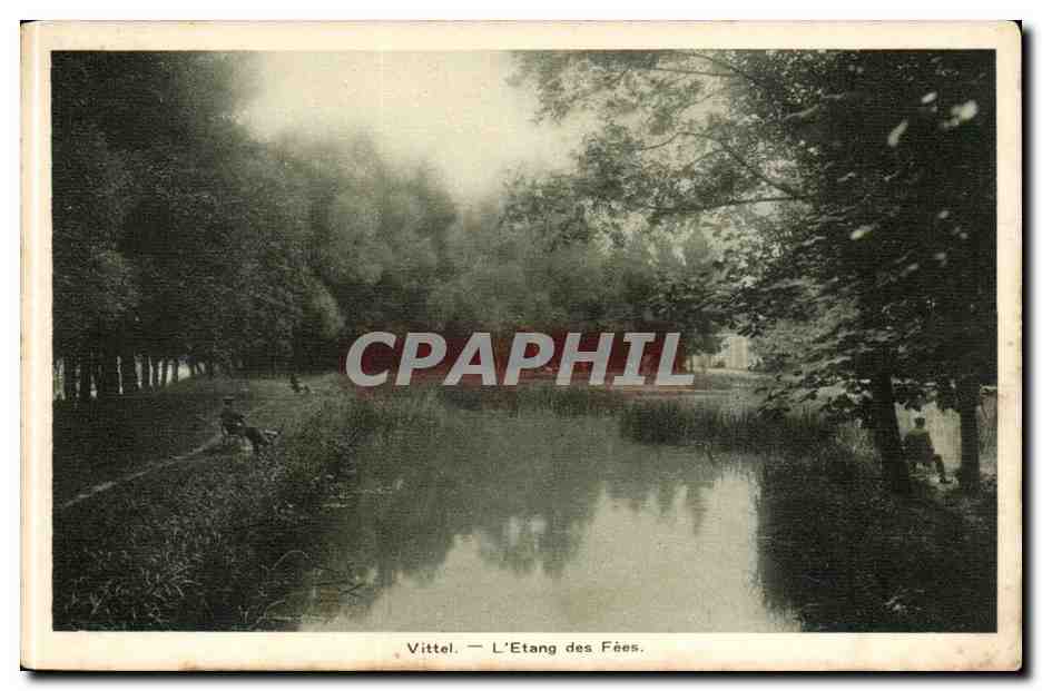 Vittel CPA L'etang des fees