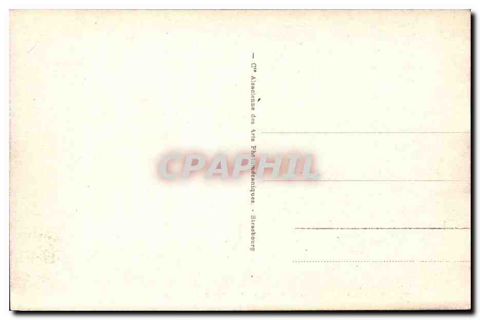 Vittel CPA Un coin du parc Le chalet des anes (donkey mule) — Rückseite