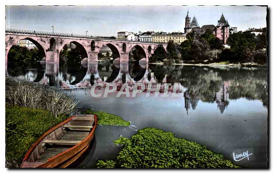 Pont Vieux sur le Tarn — Montauban — Éditions Art Terrey