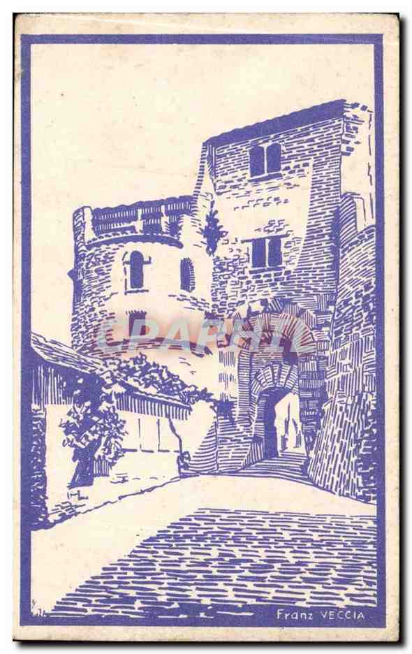 Cordes CPA Porte des ormeaus 