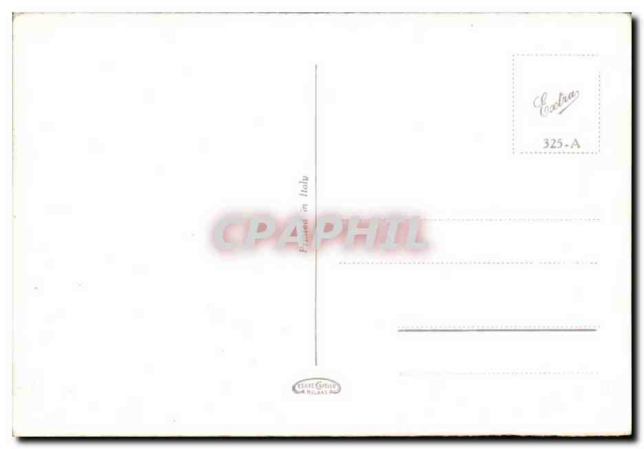 Italie italia CPA isola Superiore — Rückseite