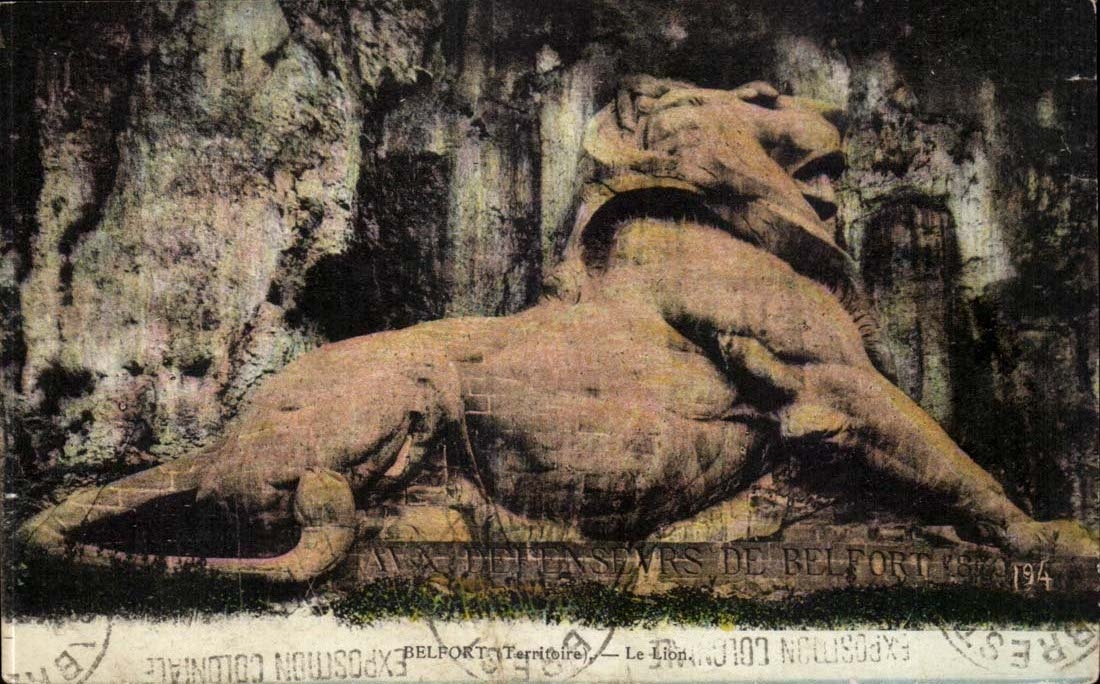 Belfort CPA Le lion
