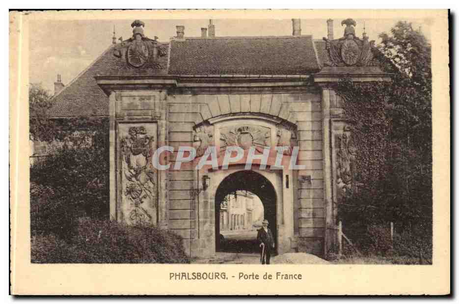 Phalsbourg CPA Porte de France