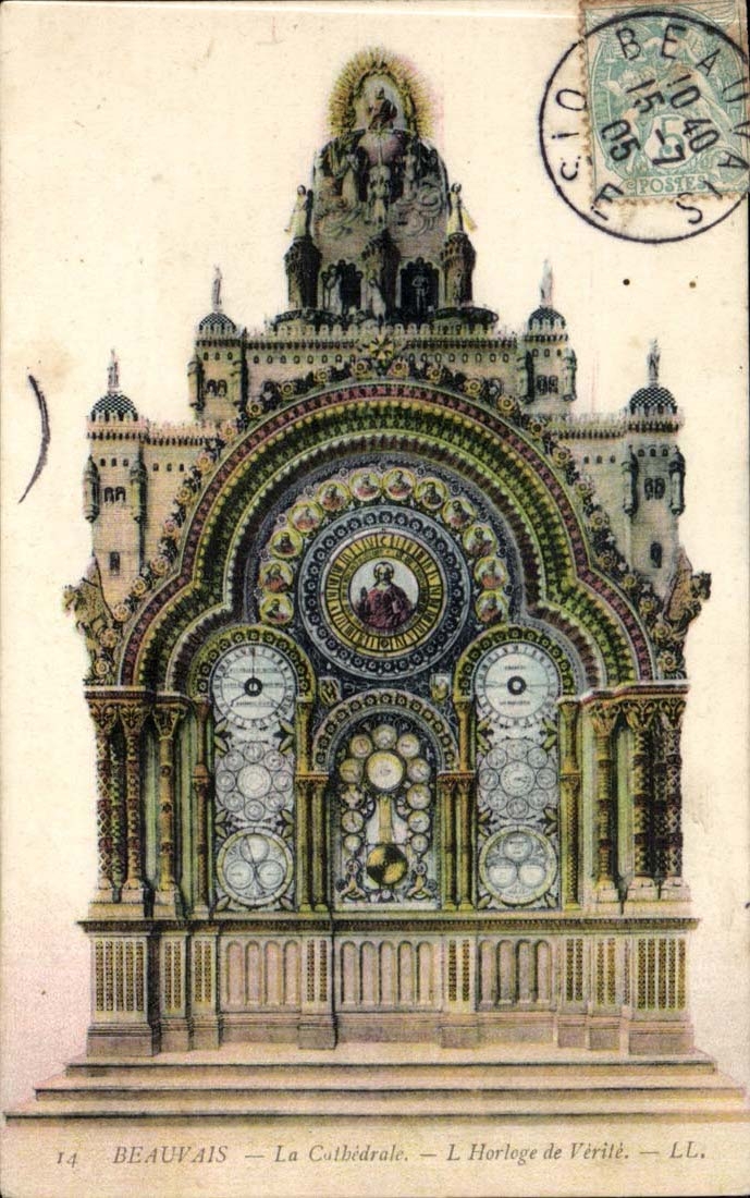 Beauvais — La Cathédrale — L'Horloge de Vérité — LL. 14
