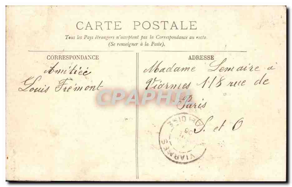Beauvais — La Cathédrale — L'Horloge de Vérité — LL. 14 — Reverso