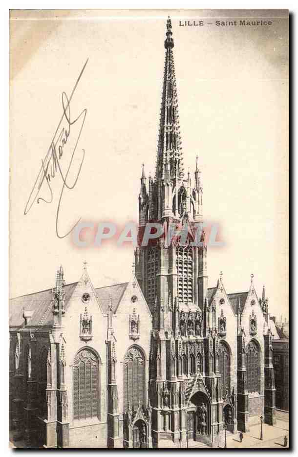 Lille CPA Saint Maurice