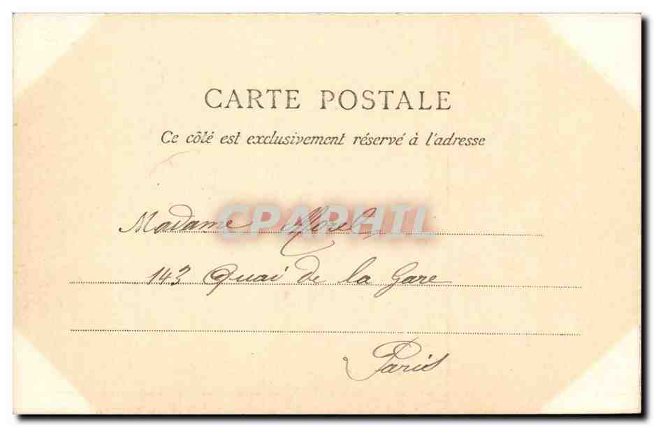 Lille CPA Saint Maurice — Back