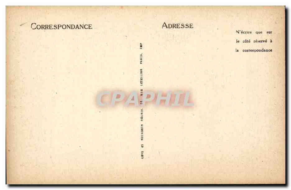 CPA Musee de Caen Nymphes jouant avec un amour par F Boucher — Verso