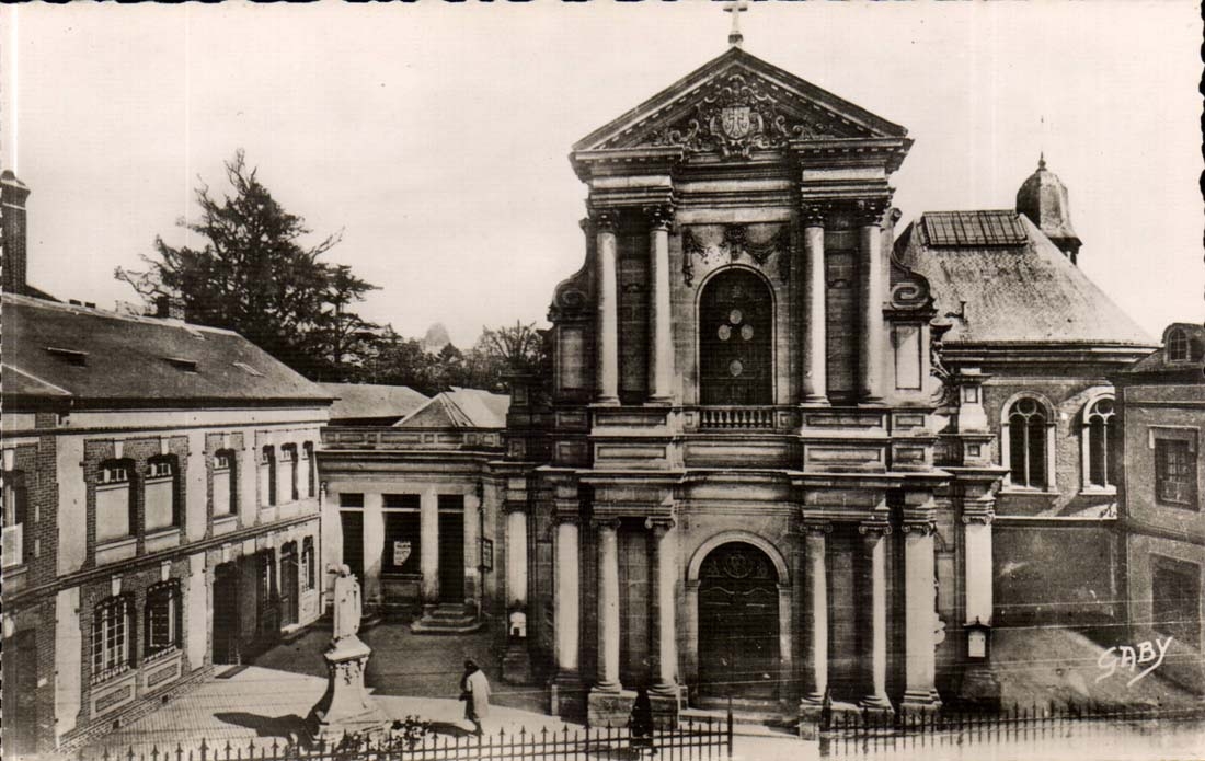 Lisieux (Calvados) — Le Carmel et la Chapelle — Éditions Caby