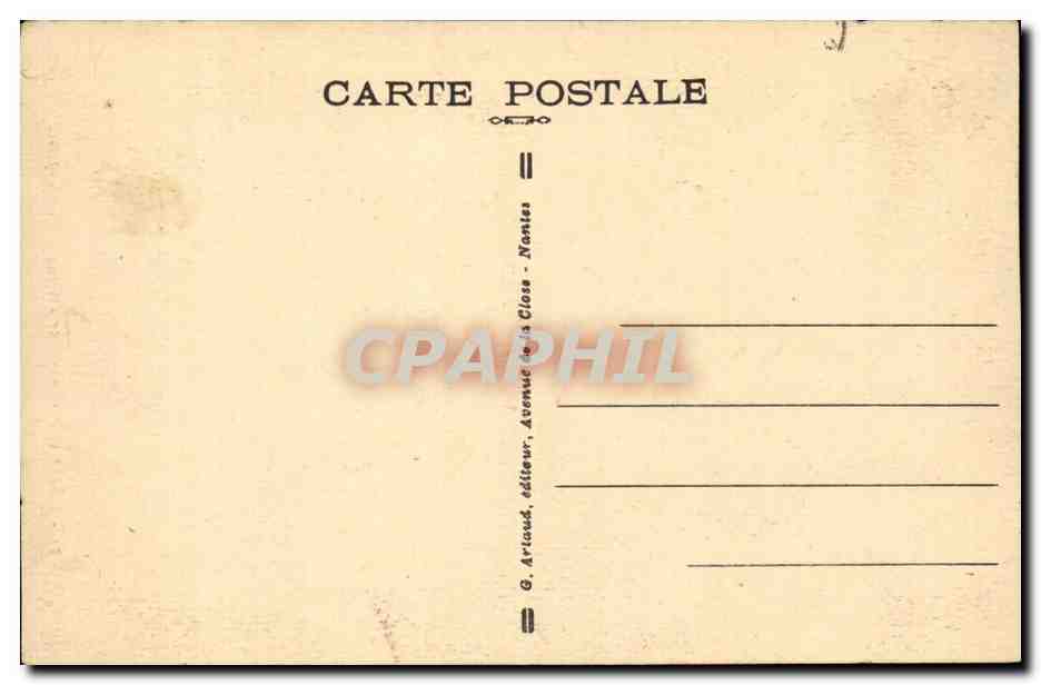 Lisieux CPA Carmel de Lisieux La chapelle — Rückseite