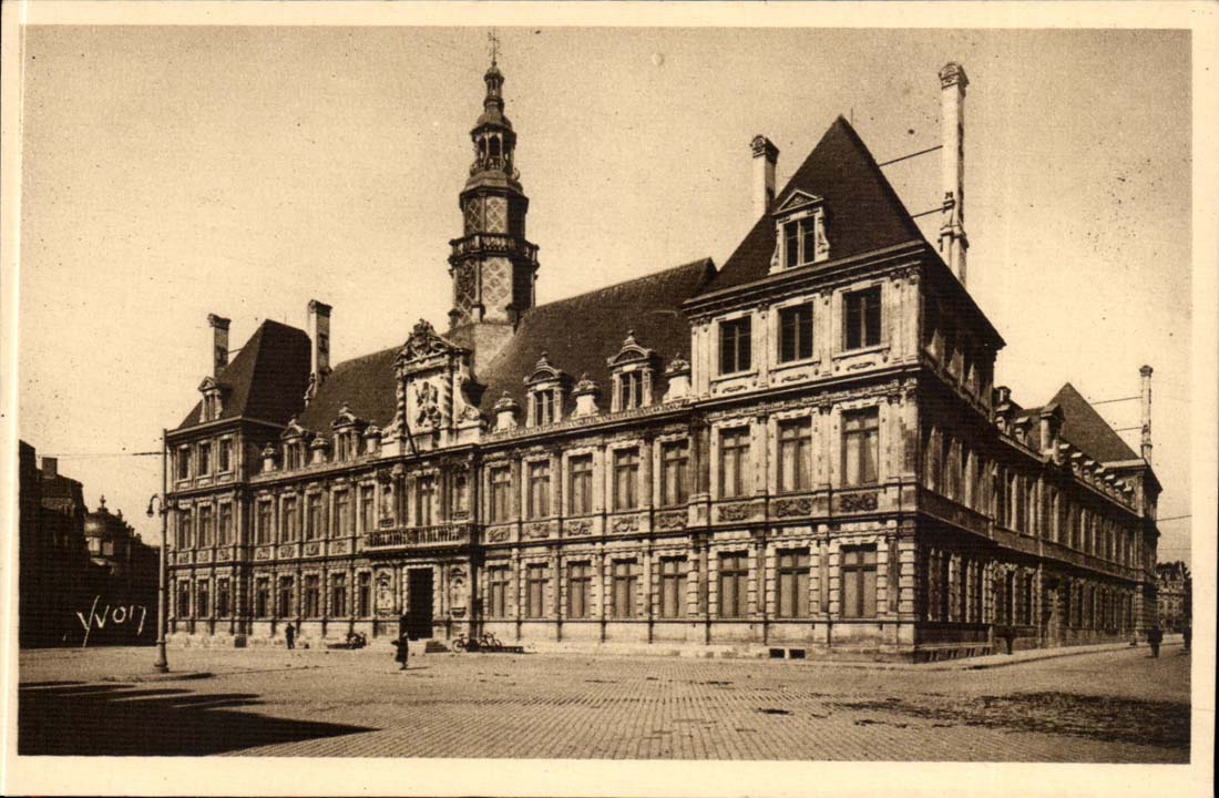 Reims CPA l'hotel de ville