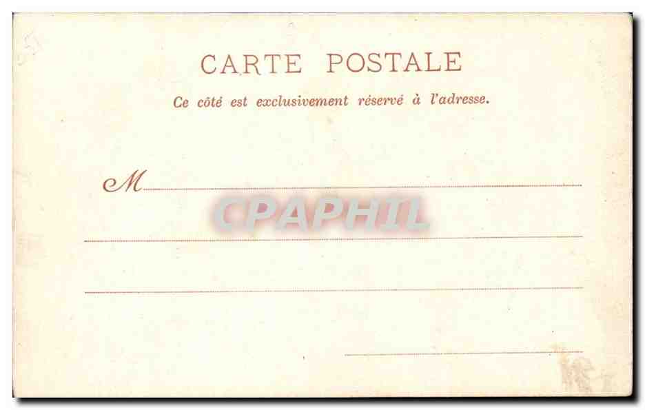 Reims CPA Cathedrale Porte Saint Sixte — Verso