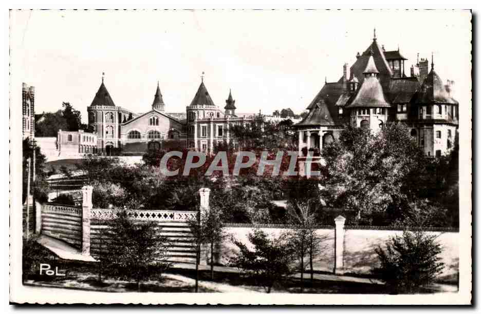 Reims CPA Vue generale des etablissements Pommery prise de la butte Sainte Nicaise