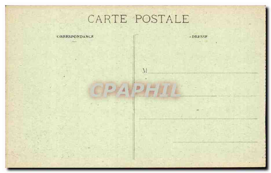 Kathedrale von Reims — nach dem Bombenangriff 1914 — L.H. Paris, Nr. 77 — Rückseite