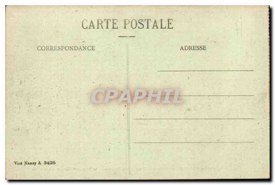 Reims CPA Guerre de 1914 la cathedrale incendiee par les allemands 19 septembre 1914 CLairmarais — Rückseite