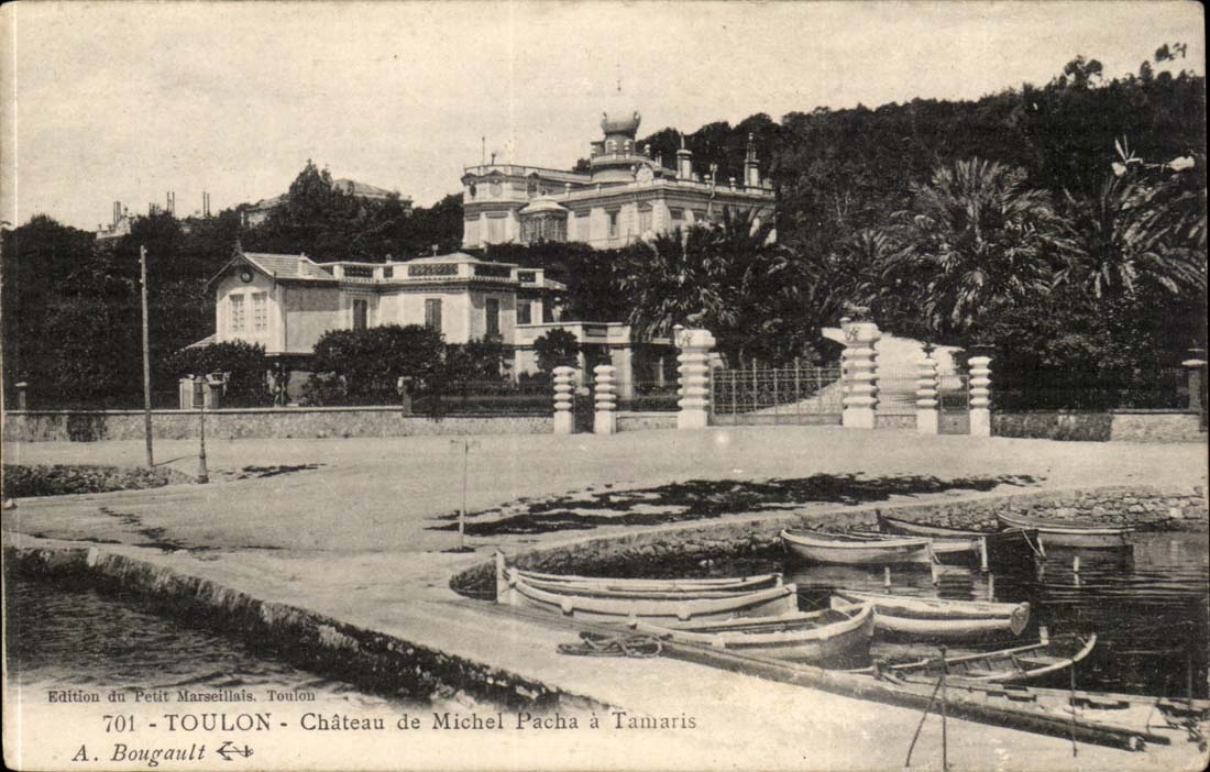 Toulon CPA Chateau de Michel pacha a Tamaris