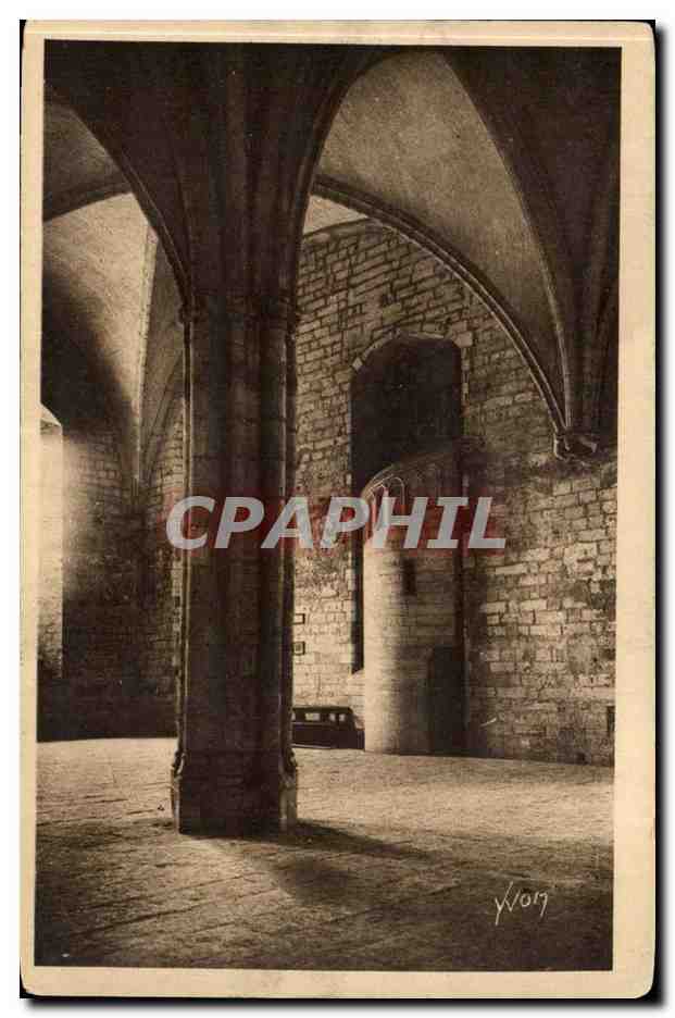 Avignon CPA Palais des Papes Salle des grandes audiences