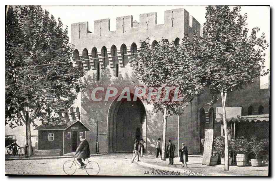 Avignon - Porte Saint-Roch — éditeur L.Y. & Co. n°28