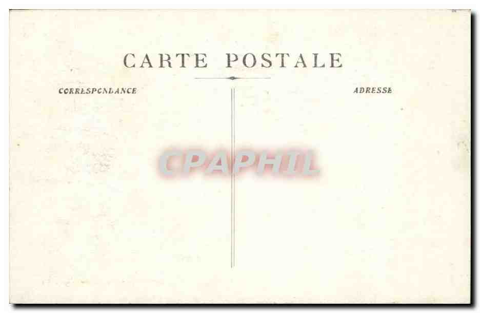 Avignon CPA Pont St Benezet — Verso