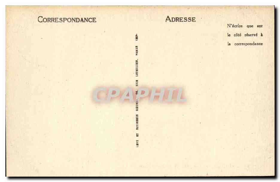 Avignon CPA Vue prise de la Barthelasse — Verso