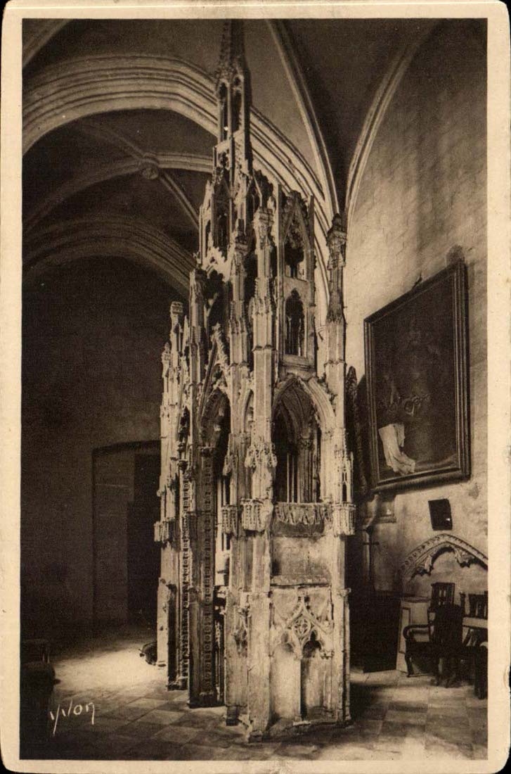 Avignon CPA La cathedrale Tombeau du pape Jean XII (14eme)