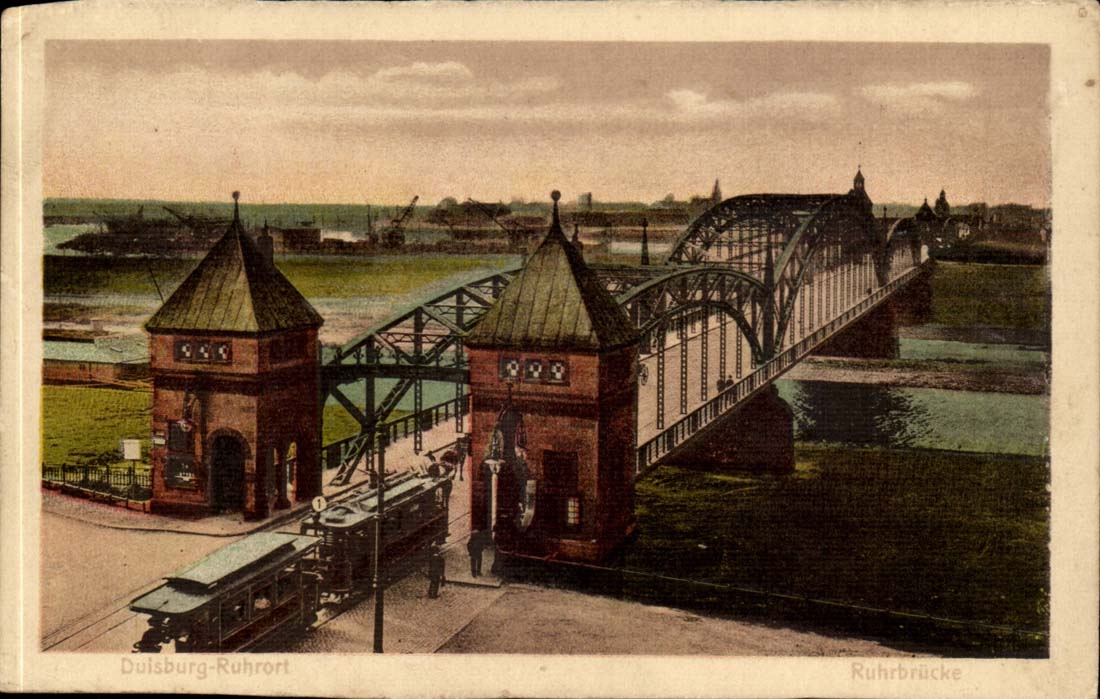 Allemagne CPA Dulsburg Ruhrort 