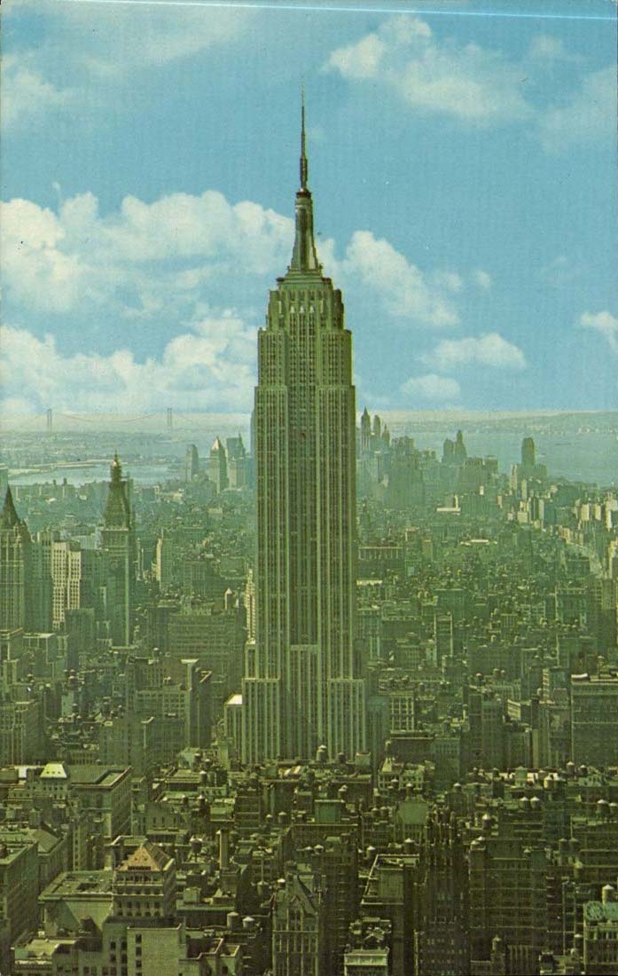 Etats Unis New York CPA Empire State building 
