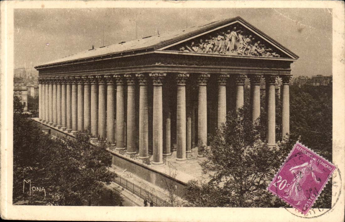 La Madeleine — Paris — éditeur MONA, n° 84