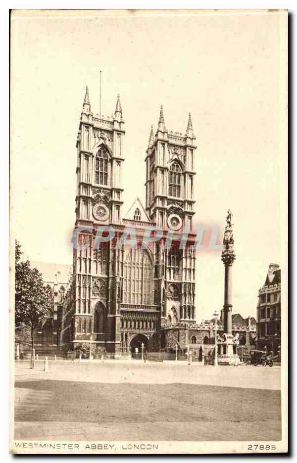 Grande Bretagne Londres London CPA Westminster Abbey