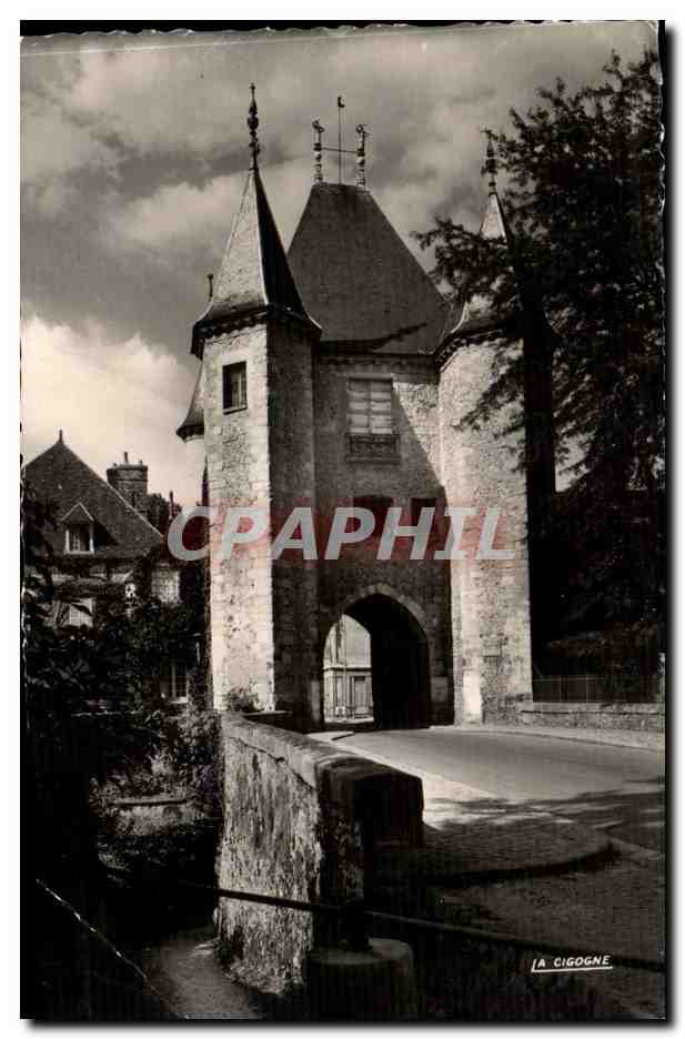 Der Storch — Porte de Joigny — Éditions André Lecante