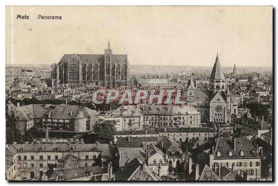 Metz - Panorama - CPA 