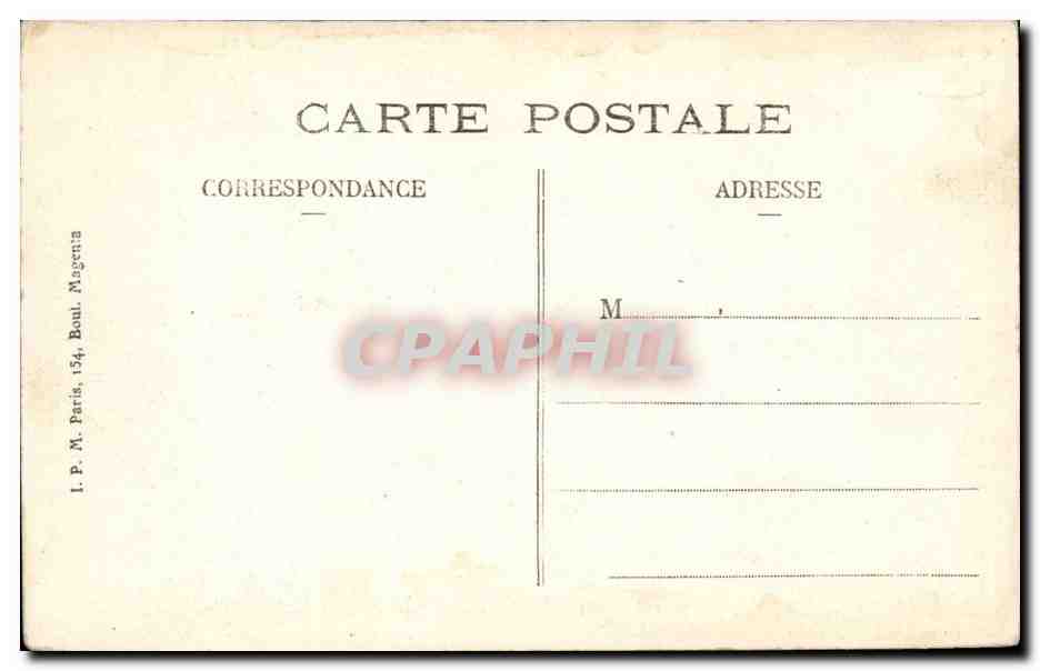 Chateau de Clermont Creans - La Tour - CPA  — Rückseite