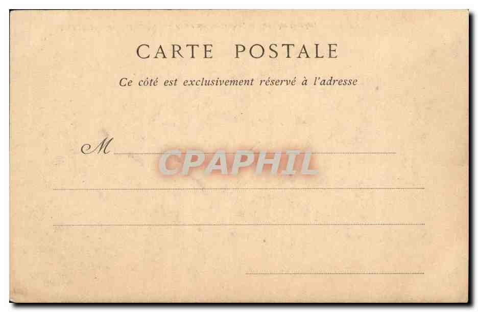 Environs d'Avallon — Route de Pontauber, le Pont des Gardes — Collections ND. Phot. — Rückseite