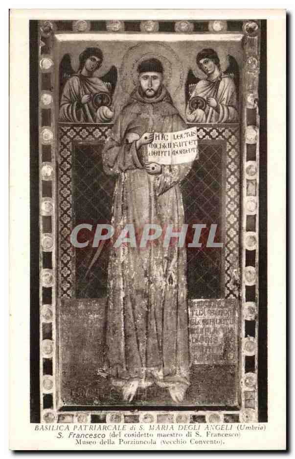 Italie - Italy - Umbria - Bica Patriarcale di S Maria Degli Angeli Meseo della Porziuncola - CPA 