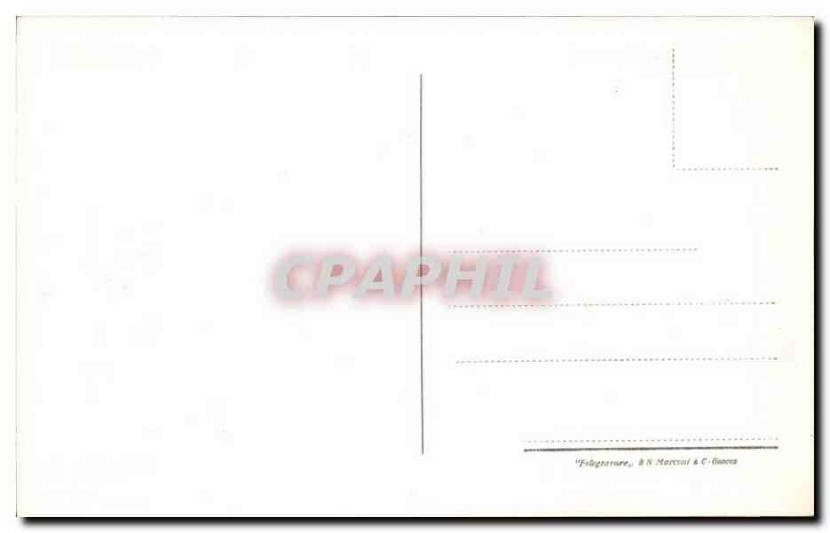 Italie - Italy - Umbria - Bica Patriarcale di S Maria Degli Angeli Meseo della Porziuncola - CPA  — Rückseite