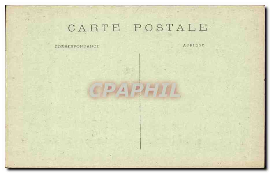 Chartres - cathedrale - la Luxure - Portail Sud XIII siecle - CPA  — Verso