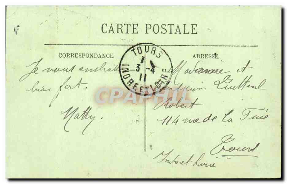 Niort — Plate-forme du Donjon et Saint-André — LL. — Reverso