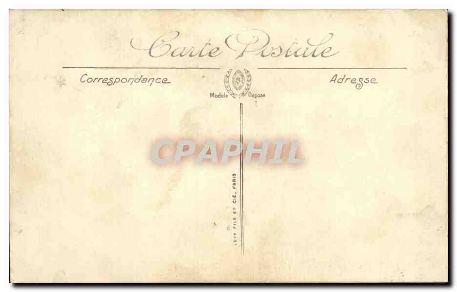 Aix les Bains - Le Grand Cercle Entree - CPA  — Verso